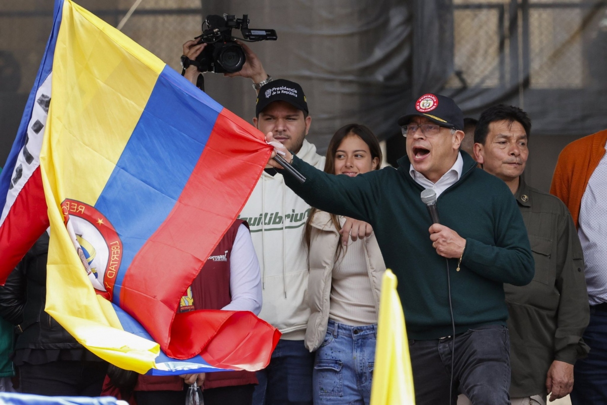 Colombia cắt đứt quan hệ ngoại giao với Israel vì xung đột ở Gaza