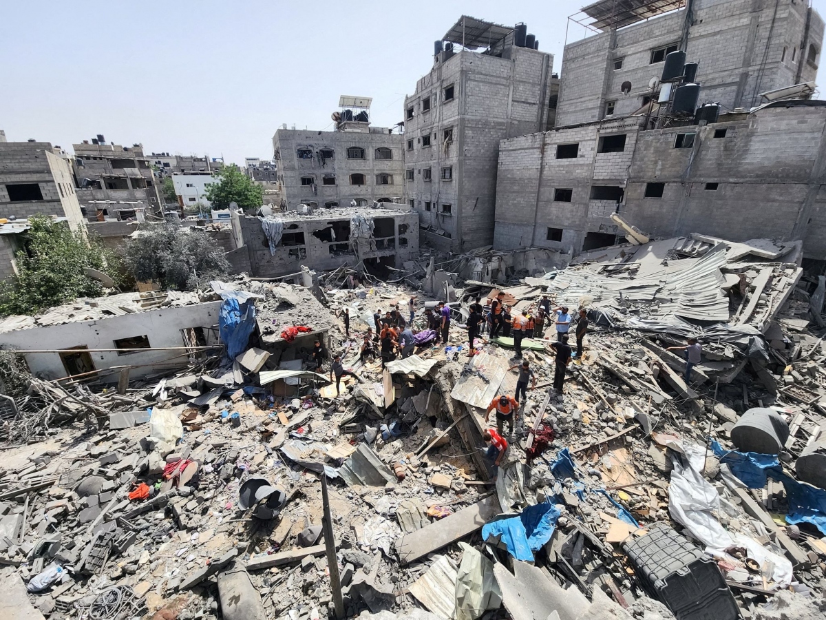 Israel tiếp tục phát động các cuộc tấn công trên khắp Gaza