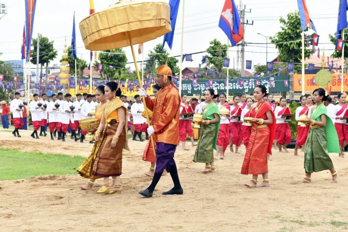 Campuchia khai hội Tịch điền 2024