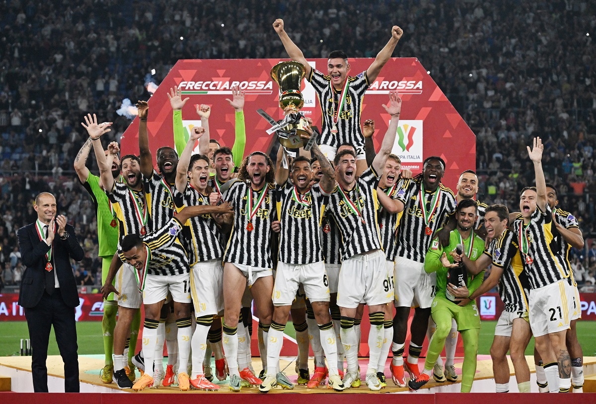 Kết quả bóng đá hôm nay 16/5: Juventus vô địch Cúp Quốc gia Italia