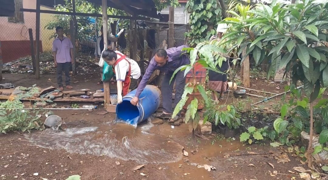 Lào cảnh báo người dân về bùng phát dịch sốt xuất huyết khi bước vào mùa mưa