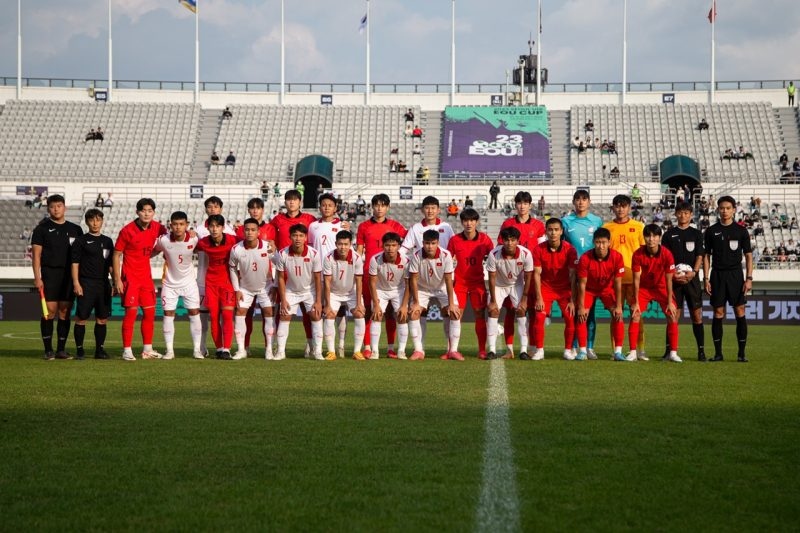 U19 Hàn Quốc triệu tập "đội hình khổng lồ" đấu U19 Việt Nam