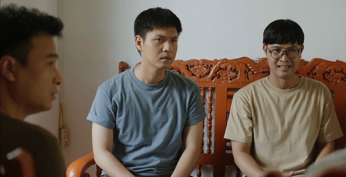 Thái Sơn, Tô Dũng, Anh Đức tấu hài trong phim nối sóng “Trạm cứu hộ trái tim"