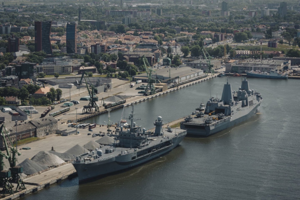 Mỹ cảnh báo Nga sắp tập trận trên biển dù xung đột tại Ukraine leo thang