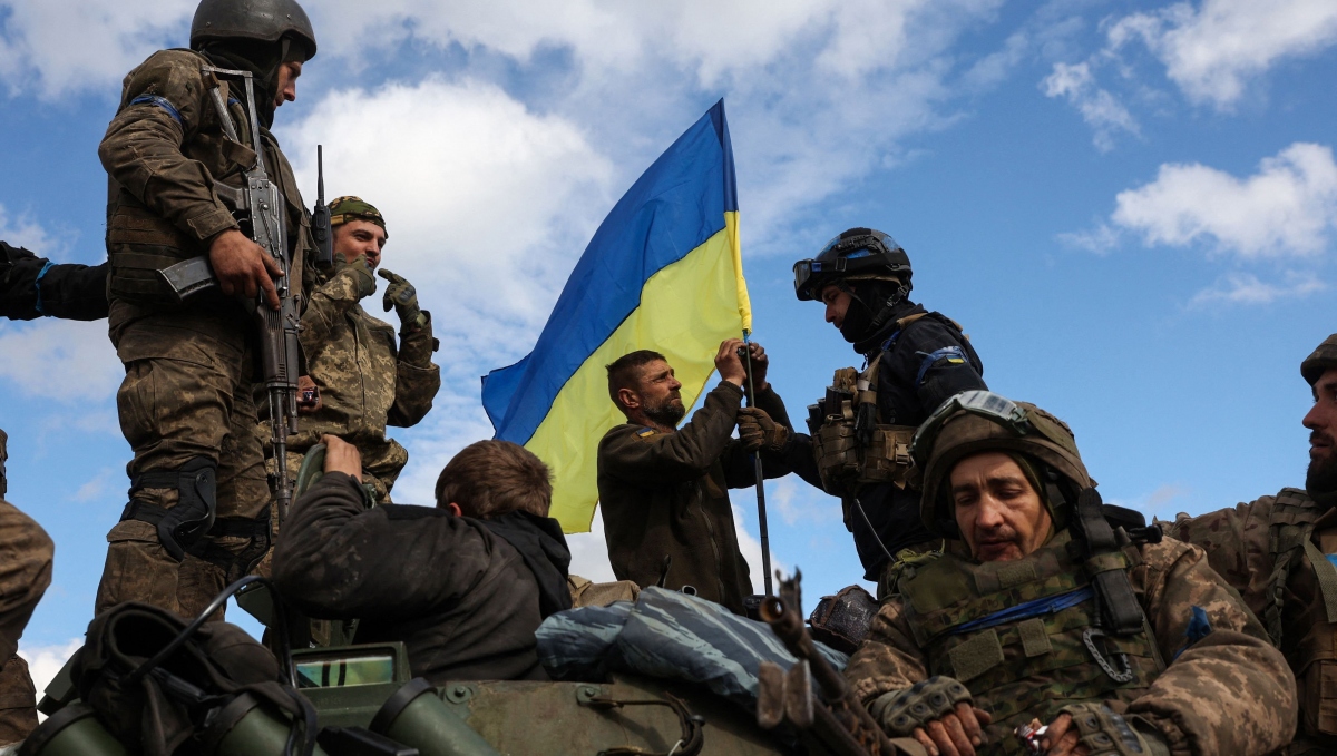 Ukraine phản công, cản bước tiến của Nga ở Kharkov nhờ vũ khí Mỹ