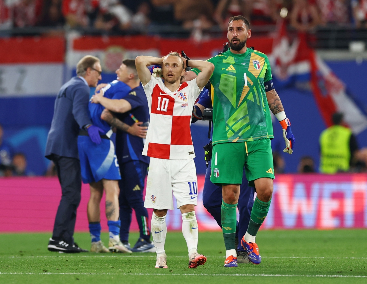 Kết quả EURO 2024: Italia và Croatia tạo nên trận đấu "siêu kịch tính"