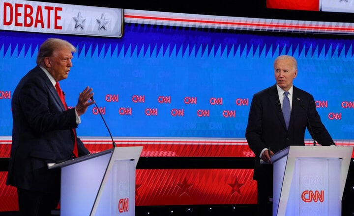 Tổng thống Mỹ Joe Biden thừa nhận không thể hiện tốt trong cuộc tranh luận