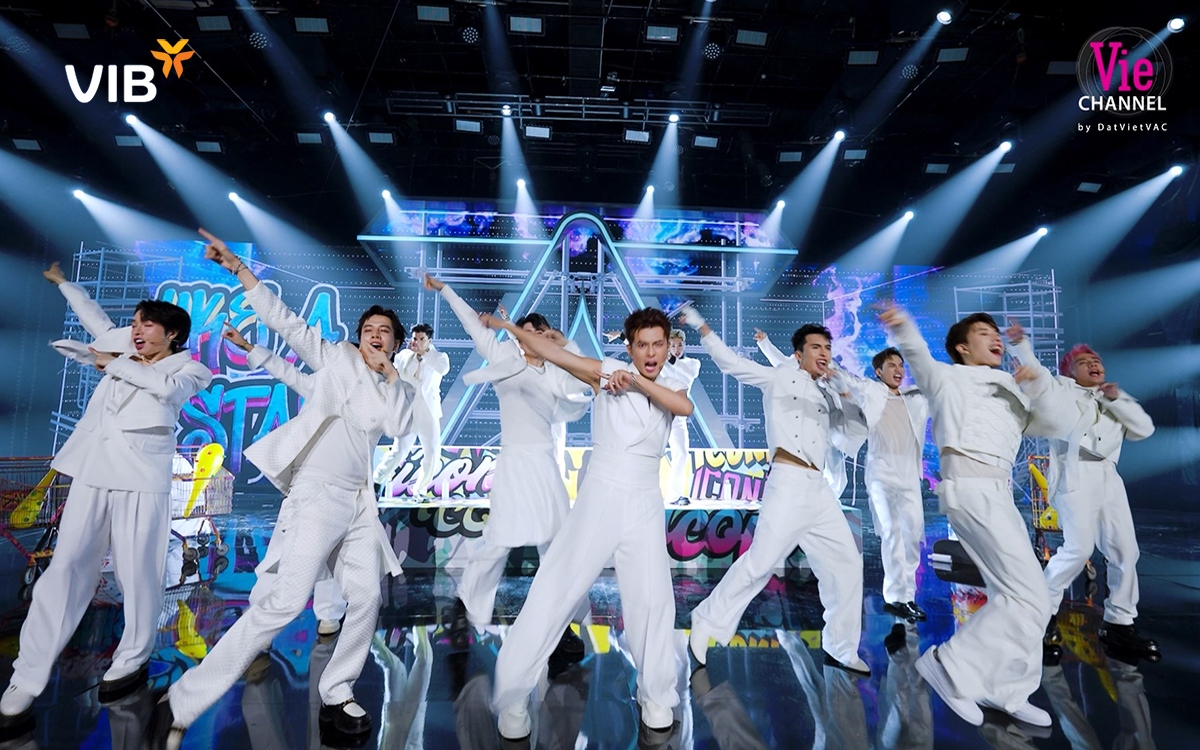 VIB đồng hành cùng show truyền hình mới Anh Trai "Say Hi"