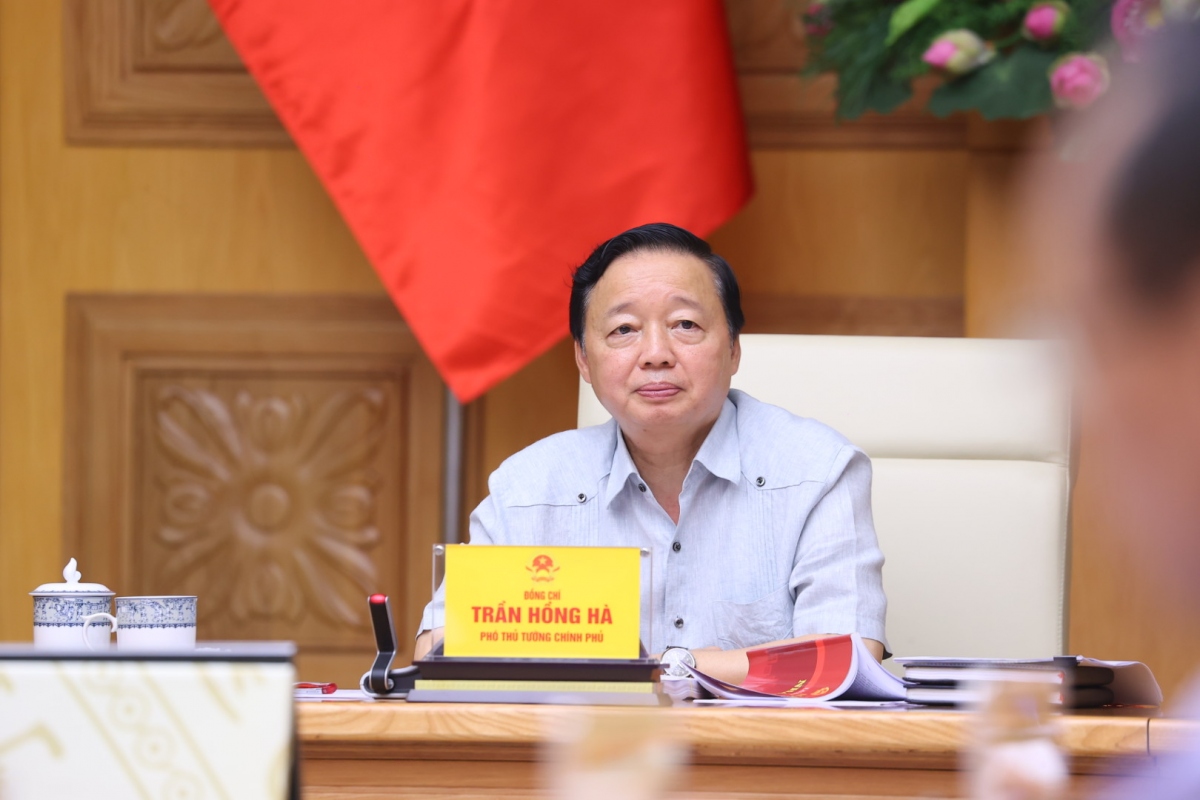 Phó Thủ tướng Trần Hồng Hà: Cần đưa ra tiêu chí thực hiện cải tạo nhà chung cư