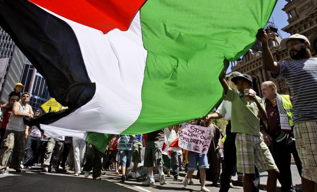 Australia khởi động tiến trình công nhận nhà nước Palestine độc lập