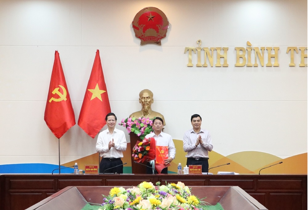 Chuẩn y Bí thư Thị ủy La Gi tham gia Ban Thường vụ Tỉnh ủy Bình Thuận