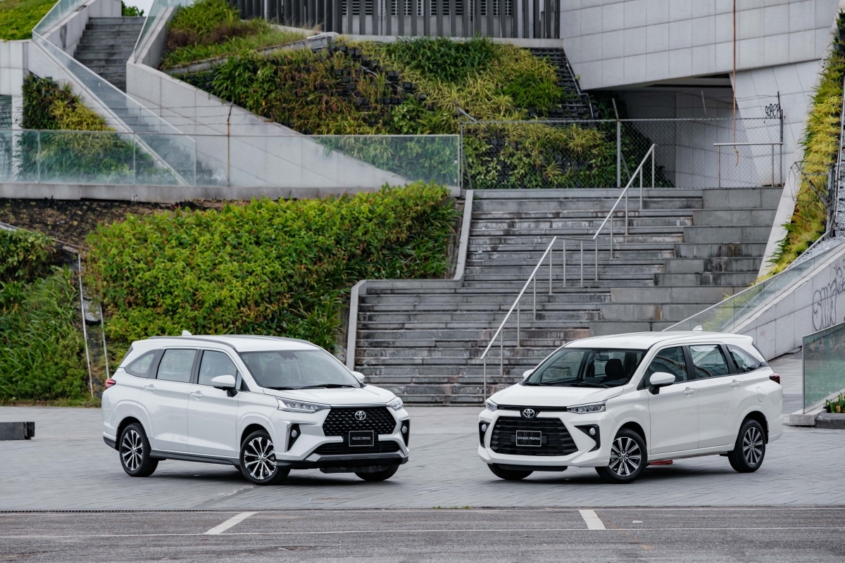 Toyota Việt Nam triệu hồi Avanza Premio và Veloz Cross do lỗi điểm hàn