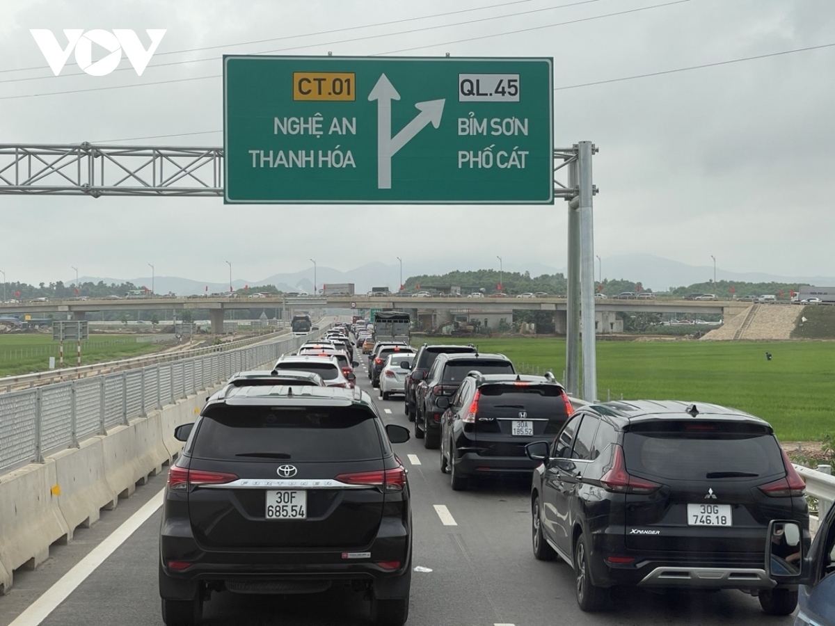 Chốt phương án xây trạm dừng nghỉ cao tốc Quốc lộ 45 - Nghi Sơn hơn 325 tỷ đồng
