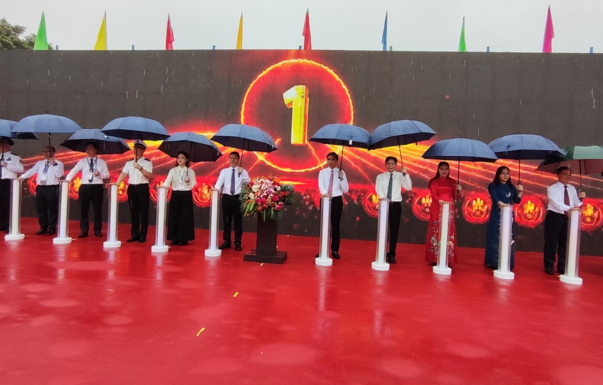 Thêm một cặp cửa khẩu giữa Việt Nam và Trung Quốc được mở tại tỉnh Quảng Ninh
