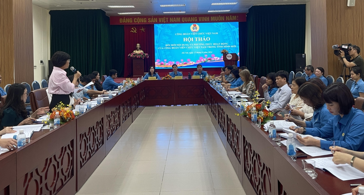 Đổi mới, nâng cao hiệu quả hoạt động của Công đoàn Viên chức Việt Nam