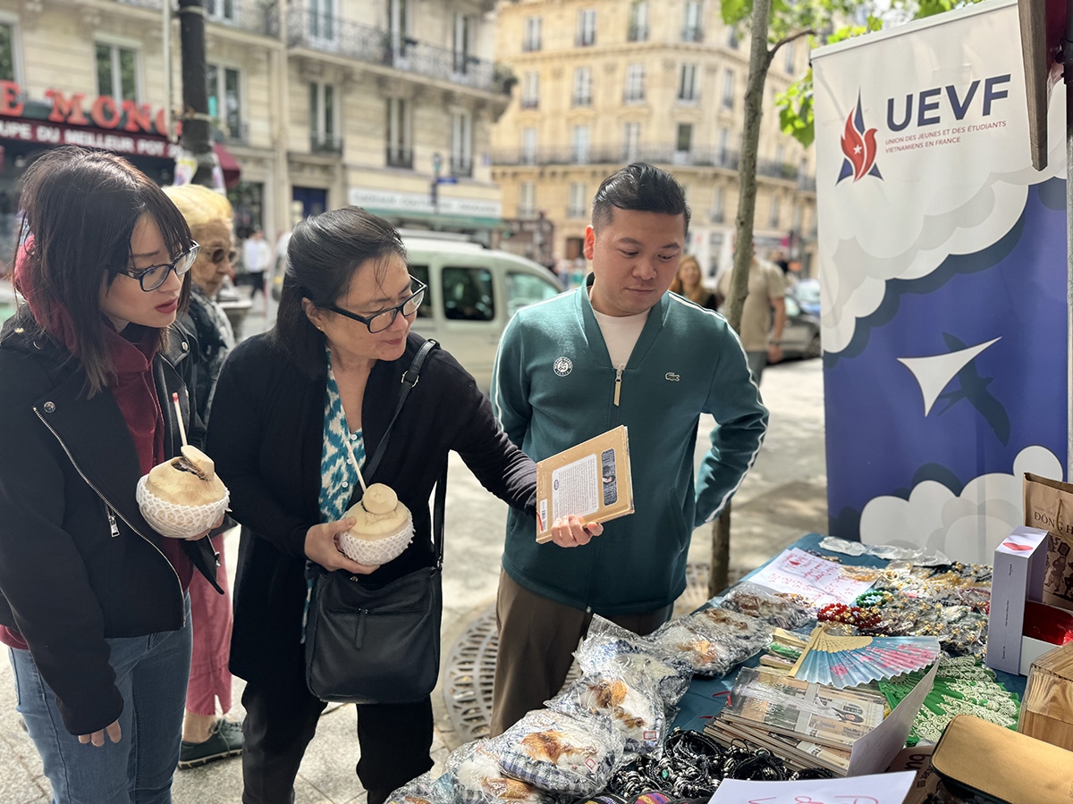 Sôi động lễ hội ẩm thực đường phố Ici Festital Việt Nam tại Pháp