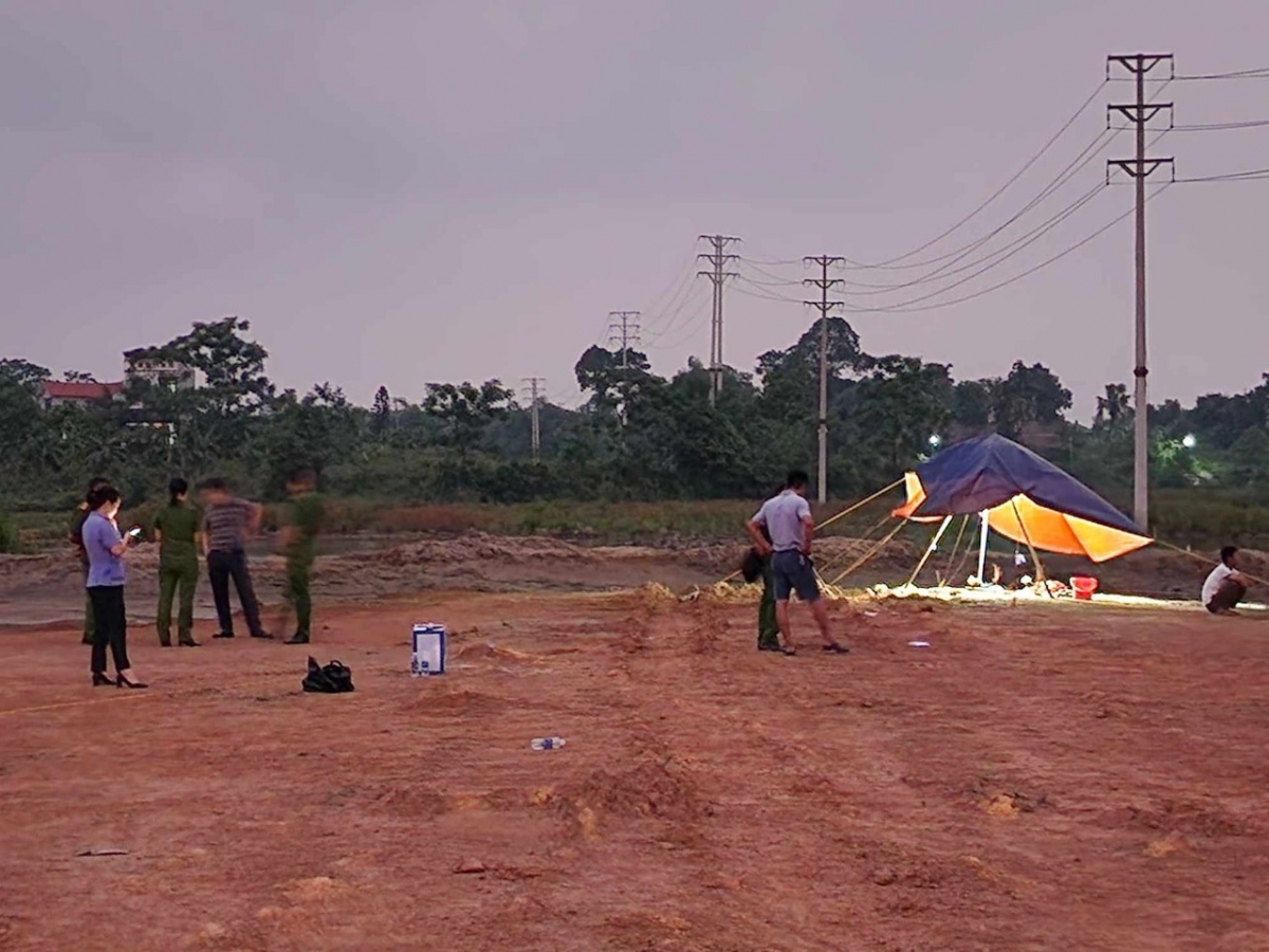 Một học sinh ở Phú Thọ tử vong tại hố nước thi công dự án giao thông
