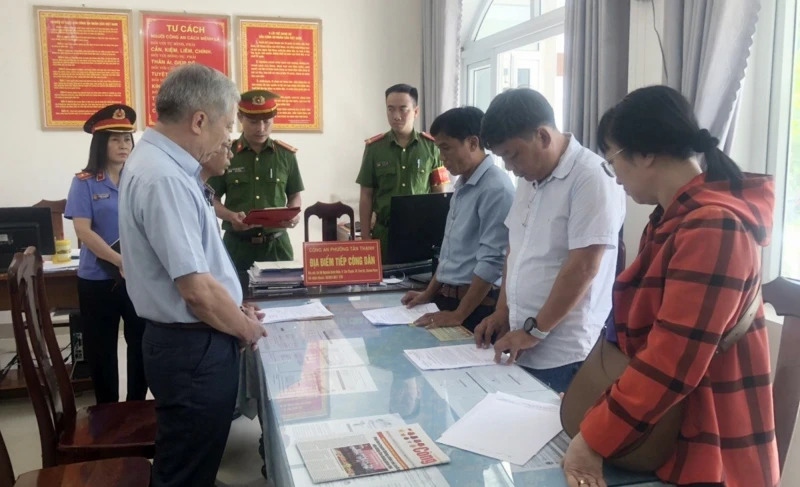 Quảng Nam: Bắt tạm giam nguyên Trưởng phòng Giáo dục và Đào tạo thành phố Hội An