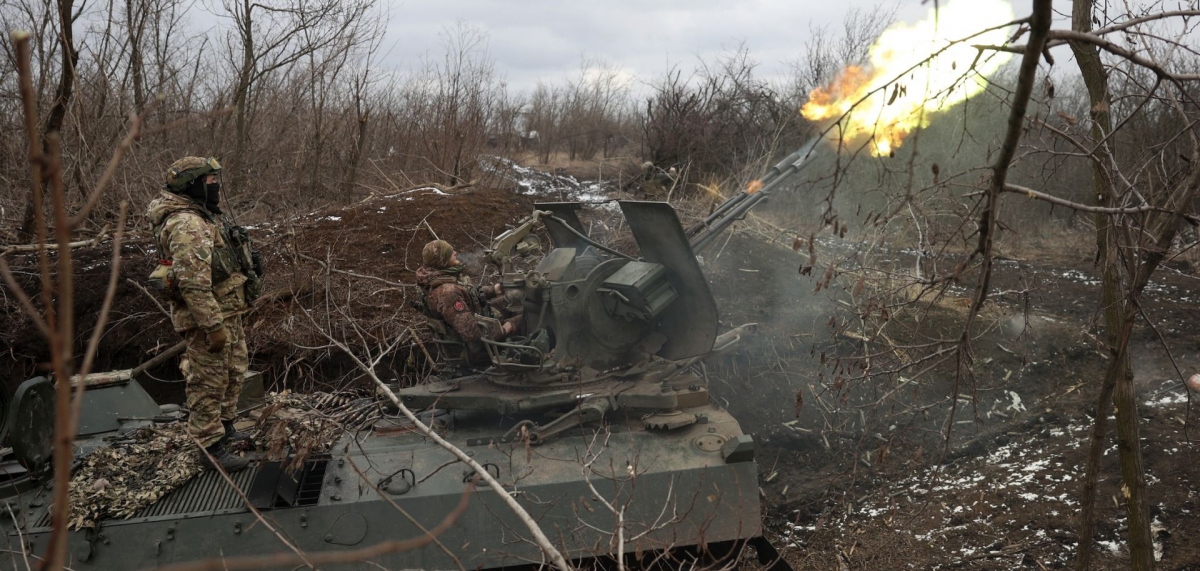 Quan chức Nga tố Ukraine tăng cường tấn công khu vực tranh chấp quân sự Kharkov