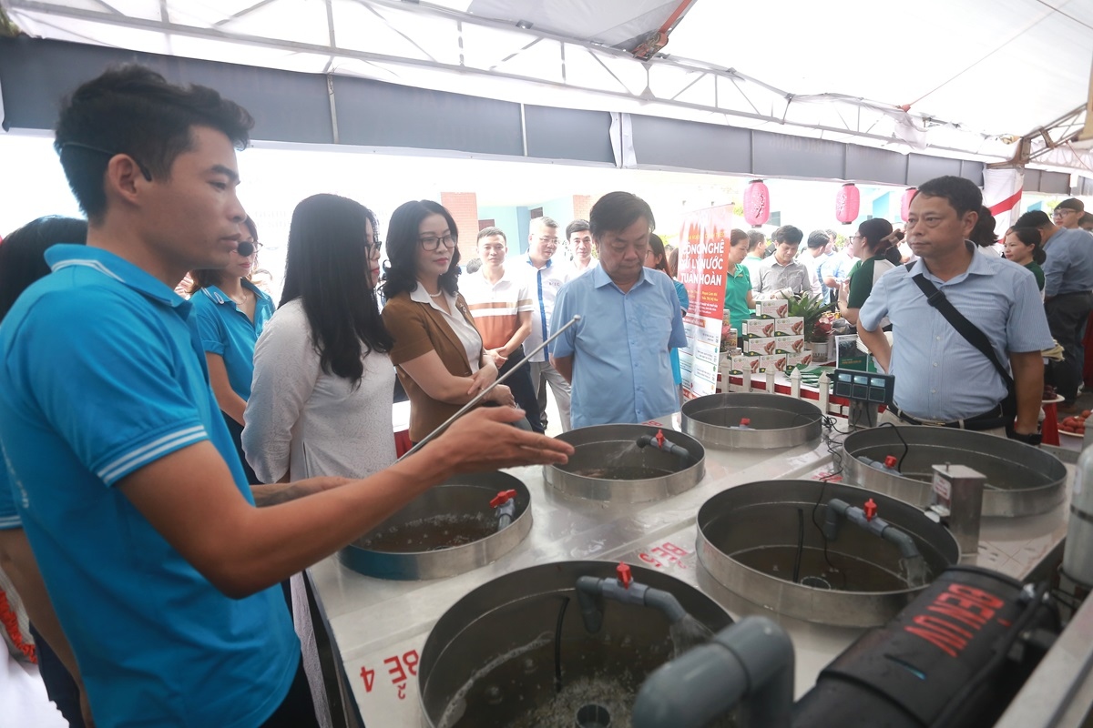 Khởi nghiệp đổi mới trong sinh viên nông nghiệp là đào tạo doanh nhân trong tương lai