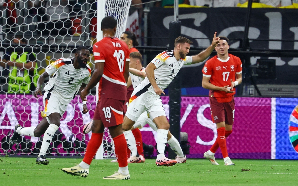 Kết quả EURO 2024: "Siêu dự bị" toả sáng, Đức thoát thua Thụy Sĩ ở phút bù giờ