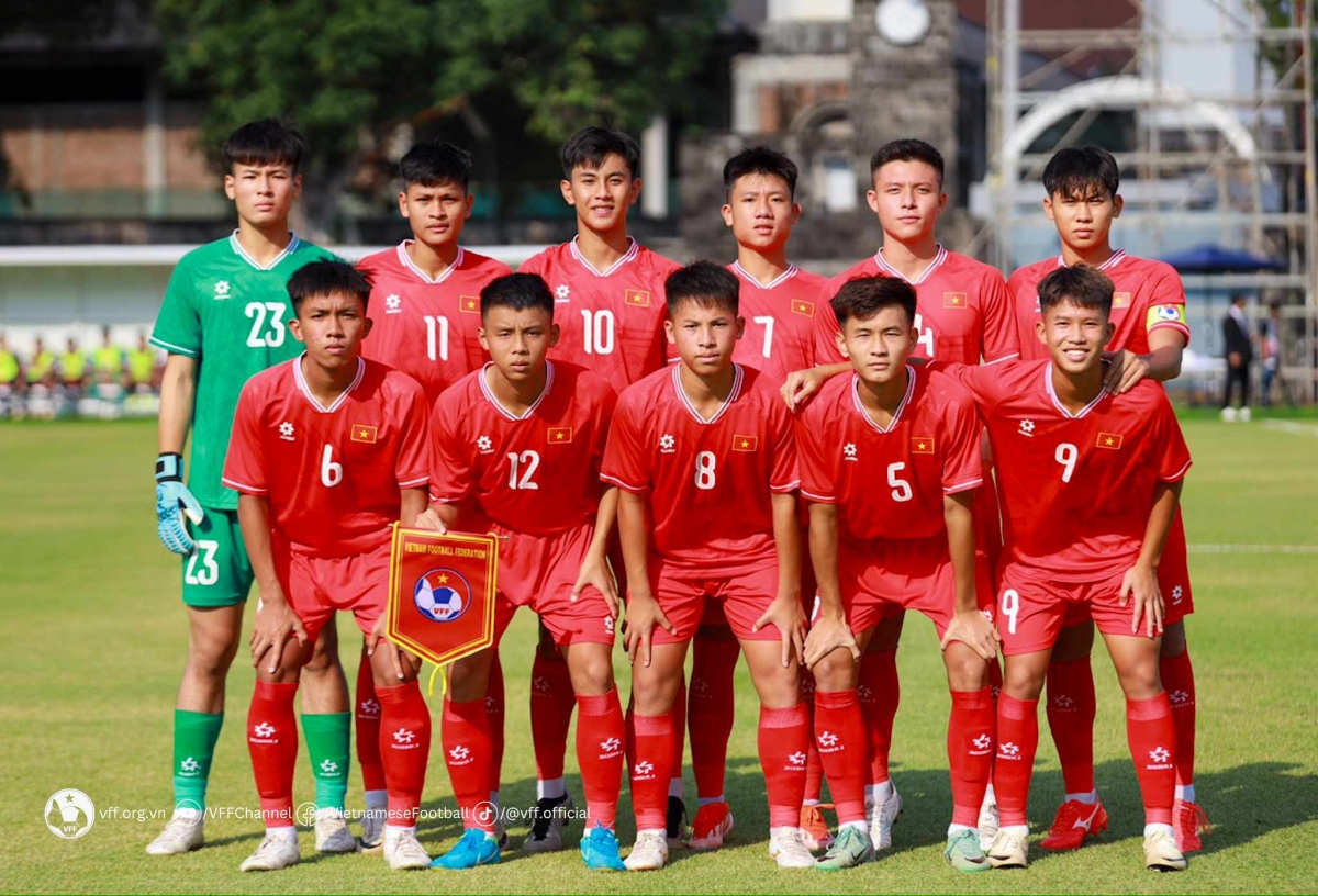 Bóng đá Việt Nam có trận thắng đậm nhất năm 2024