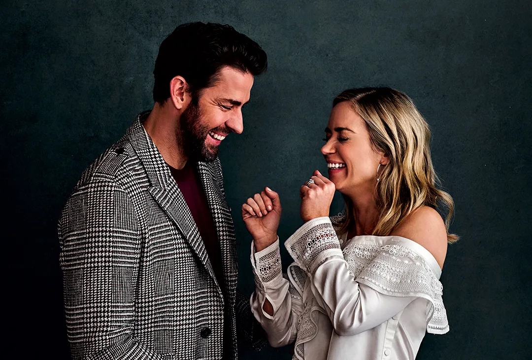 Chuyện tình cổ tích gần 2 thập kỷ của Emily Blunt và John Krasinski