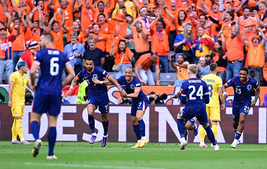Kết quả EURO 2024: Thắng đậm Romania 3-0, Hà Lan giành quyền vào tứ kết