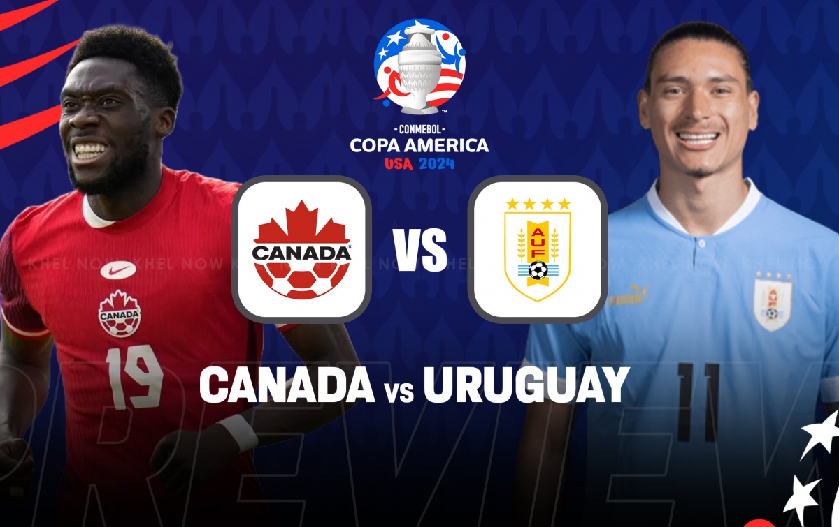 Lịch thi đấu và trực tiếp Copa America 2024 hôm nay 14/7: Cơ hội cho Uruguay