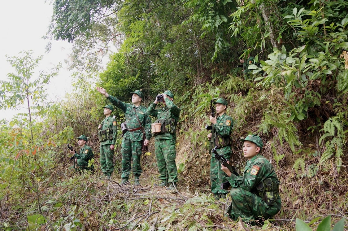 BĐBP Cao Bằng tăng cường tuần tra, bảo vệ vững chắc đường biên, mốc giới