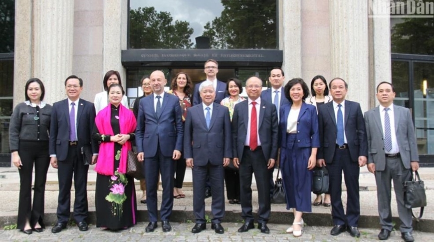 Thúc đẩy quan hệ hợp tác và hữu nghị Việt Nam - Pháp