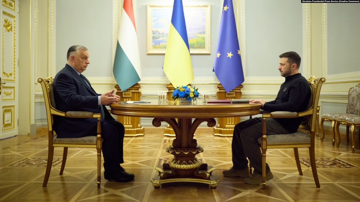 Thủ tướng Hungary thúc đẩy Ukraine đàm phán hòa bình với Nga