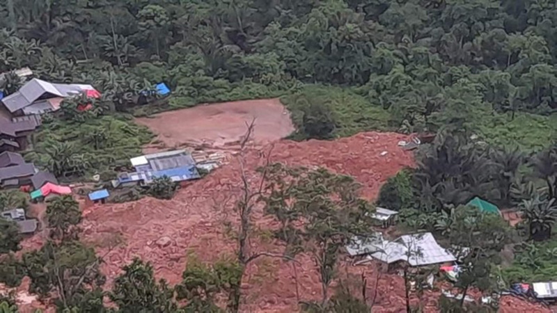 Indonesia đẩy nhanh cứu hộ sau vụ lở đất gây chết người tại mỏ vàng