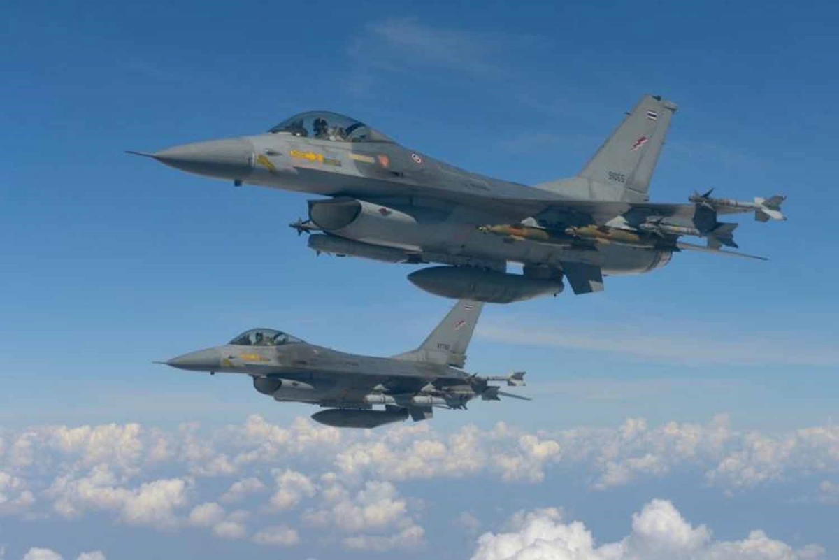 Mỹ đề xuất cho Thái Lan vay tiền mua mới phi đội máy bay F-16