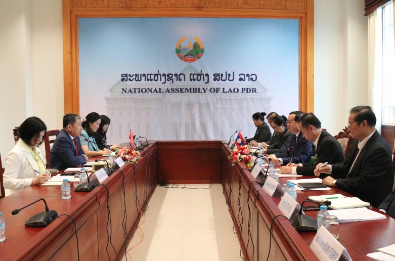 Ủy Ban đối ngoại của Quốc hội Việt Nam và Lào tăng cường hợp tác