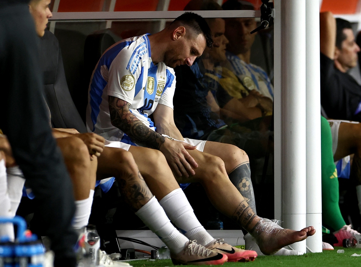 Messi "chưa hẹn ngày trở lại" sau Copa America 2024