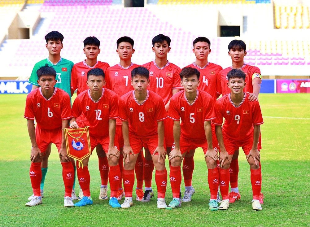 U16 Việt Nam thua ngược U16 Thái Lan, lỡ cơ hội vào chung kết U16 Đông Nam Á