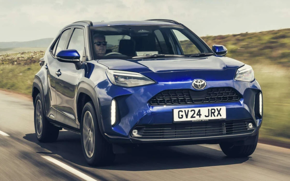 Toyota Yaris Cross 2024 được nâng cấp với hệ truyền động mới