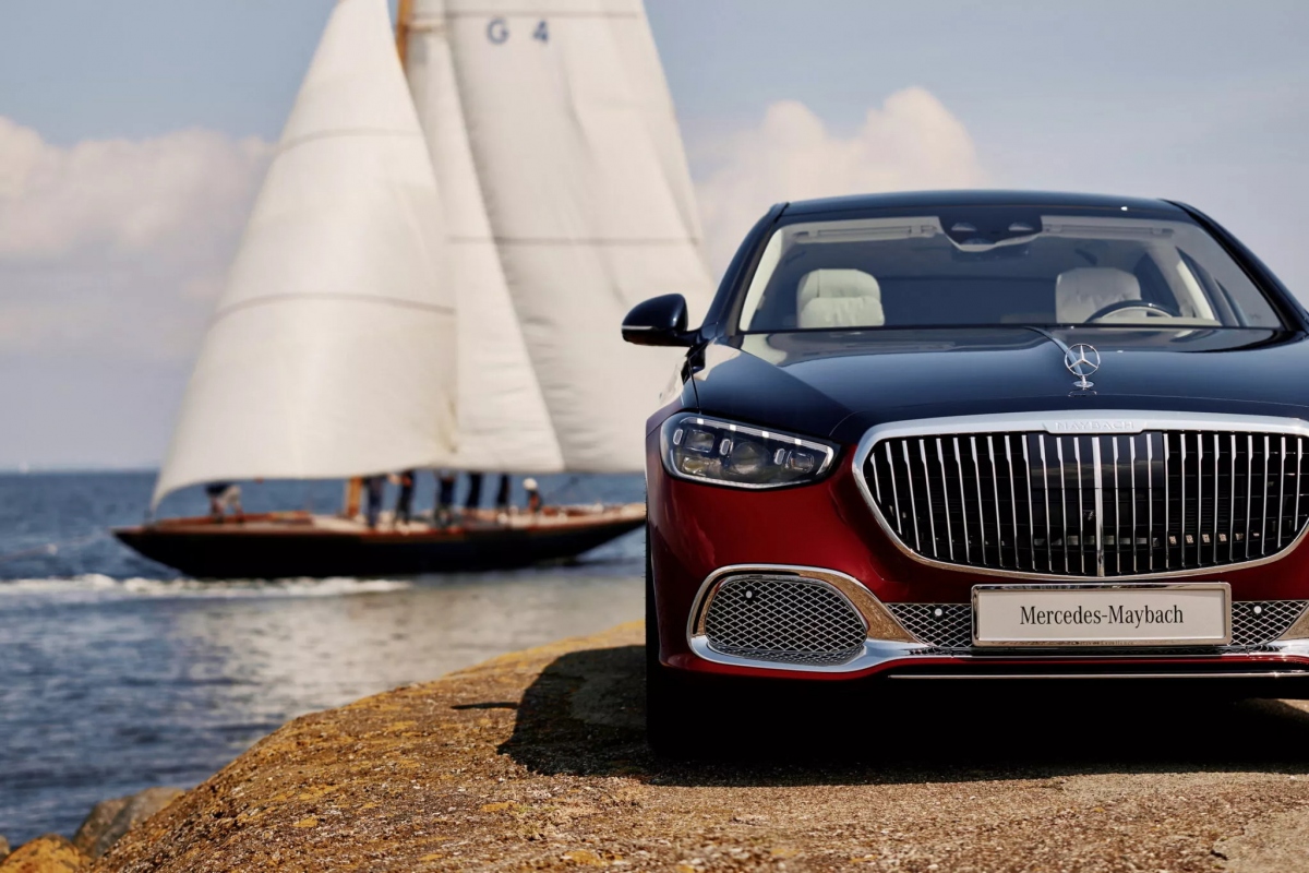 Ngắm “du thuyền trên cạn” Mercedes-Maybach S680 Bespoke độc nhất vô nhị