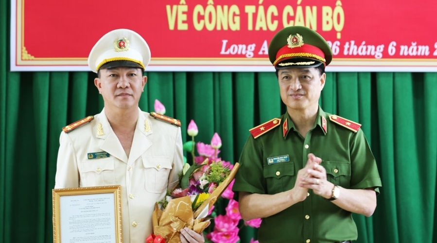 TPHCM, Long An có tân Giám đốc Công an