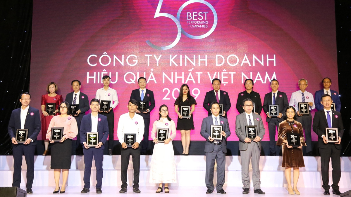 HDBank vào Top những Công ty Kinh doanh Hiệu quả nhất Việt Nam