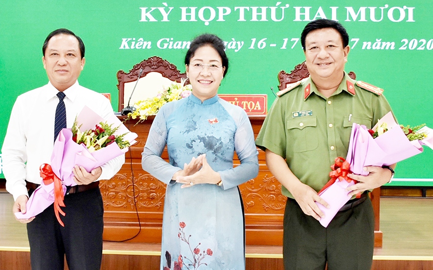 Giám đốc Sở Tài chính được bầu làm Phó Chủ tịch tỉnh Kiên Giang