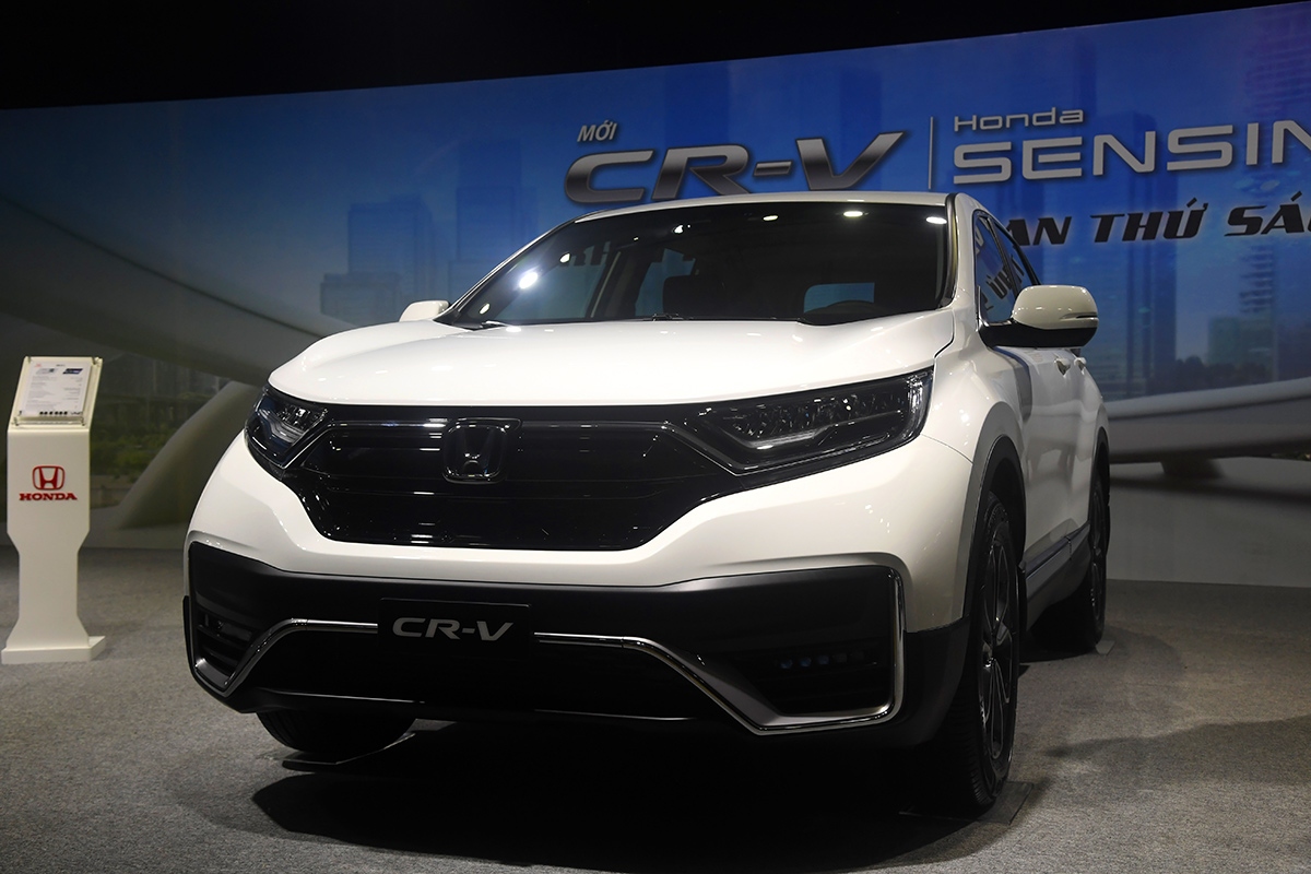 Honda CR-V 2020 chốt giá từ 998 triệu đồng tại Việt Nam