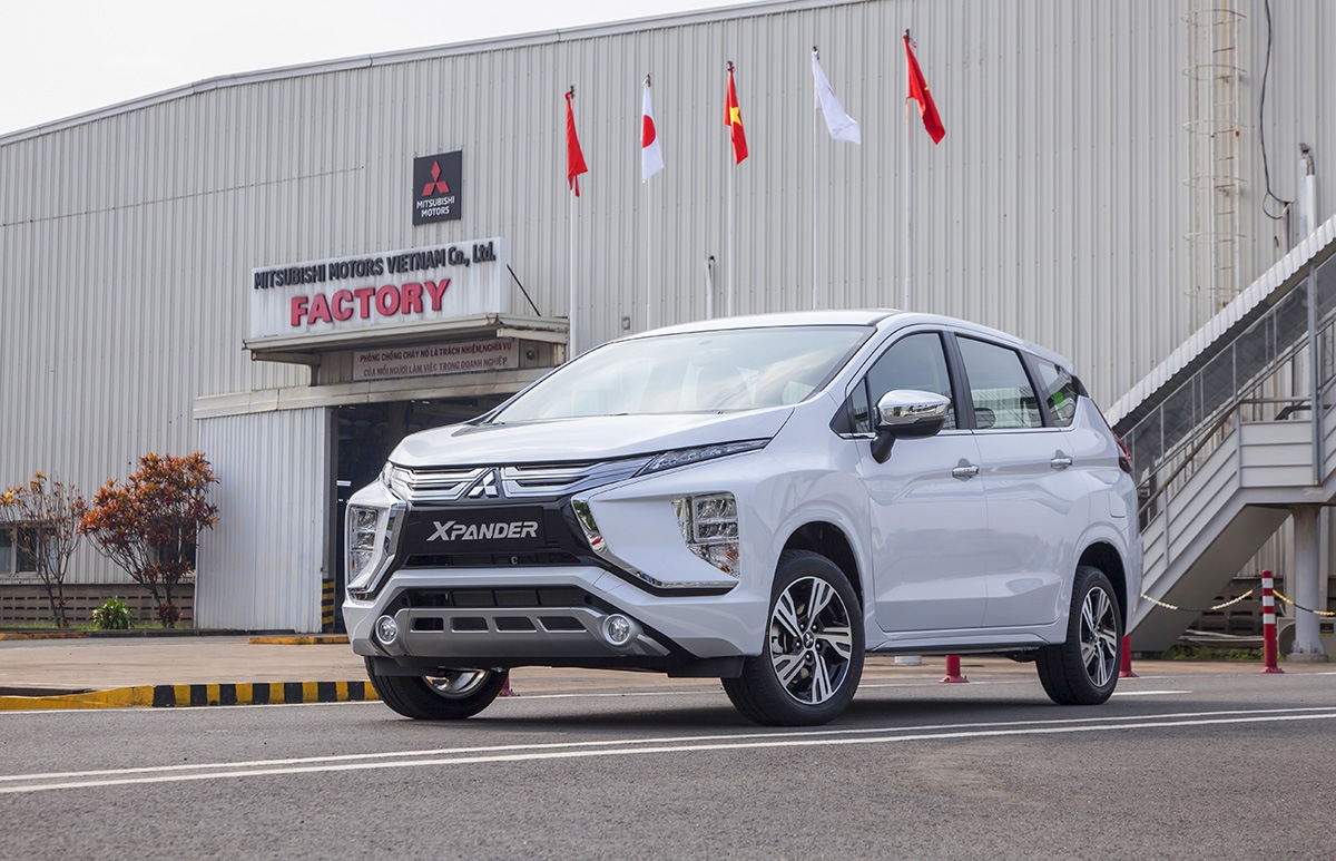 Sau 2 năm, MPV Mitsubishi Xpander cán mốc 30.000 xe tại Việt Nam