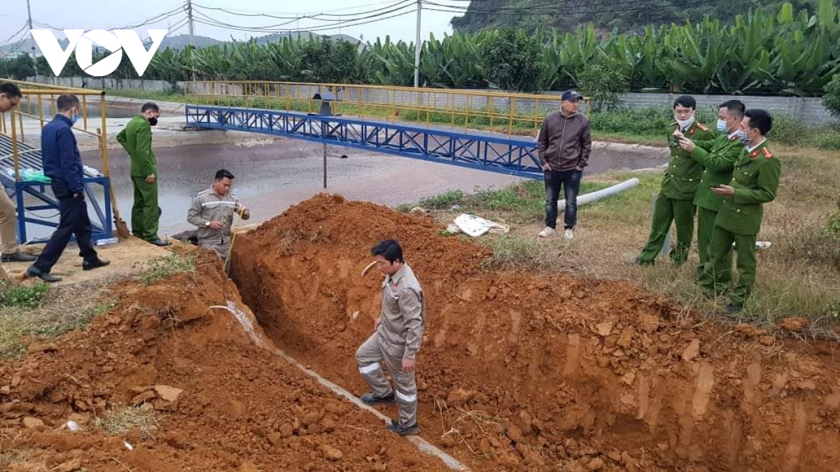 Công ty chế biến nông sản BHL Sơn La có dấu hiệu xả nước thải chưa xử lý ra môi trường