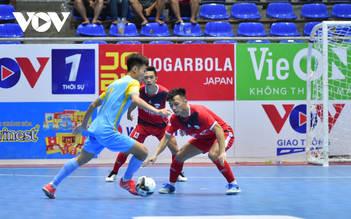 Giải Futsal HDBank VĐQG 2021: Hiếu Hoa Đà Nẵng 1-2 S.Khánh Hòa