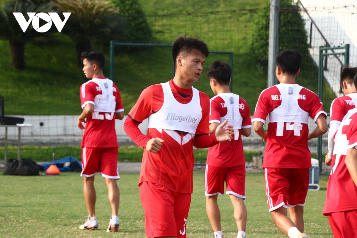 Hướng tới AFC Champions League, Viettel FC áp dụng công nghệ số vào tập luyện