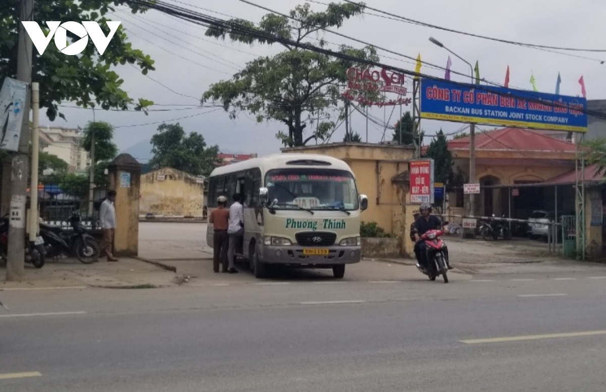 Bắc Kạn phát hiện thi thể nam giới tại bến xe khách