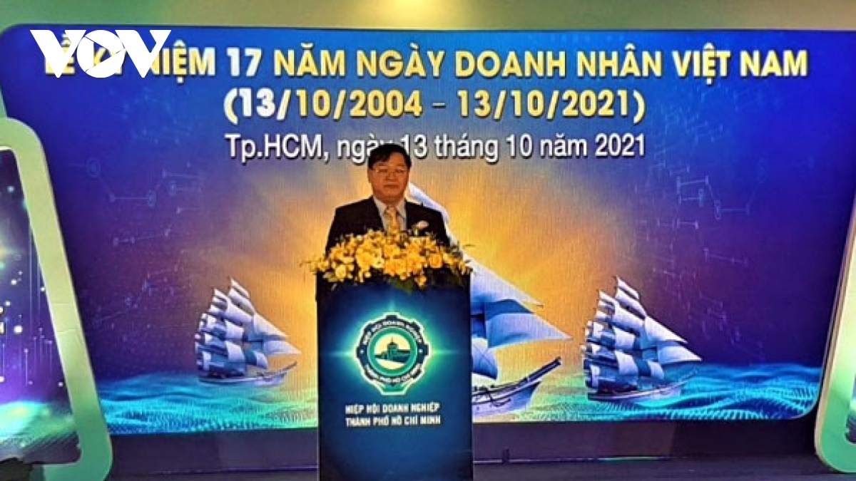 TP.HCM tổ chức kỷ niệm 17 năm Ngày Doanh nhân Việt Nam