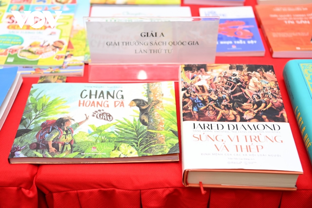 Sách thiếu nhi về bảo tồn động vật hoang dã đoạt giải A giải thưởng Sách Quốc gia 2021